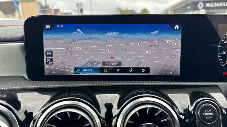 Mercedes-Benz CLA 220d AMG Line Premium 4dr Tip Auto Diesel Saloon